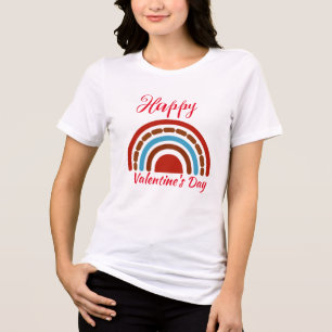 T-shirt En Tri-matière Joyeuse Saint-Valentin