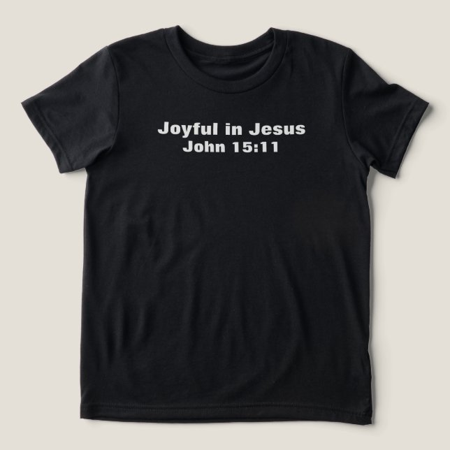 T-shirt En Tri-matière Joyeux (Design Recto)