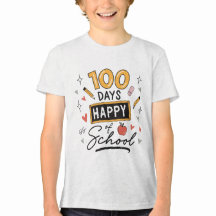 Joyeux 100 Jours d'École Enseignant Maternelle