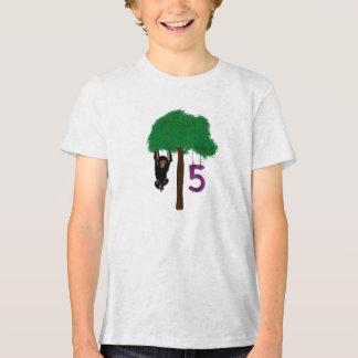 T-shirt En Tri-matière Joyeux 5e anniversaire