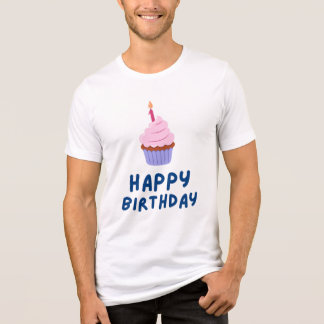 T-shirt En Tri-matière Joyeux anniversaire