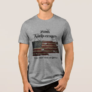 T-shirt En Tri-matière Joyeux anniversaire Amérique 2026