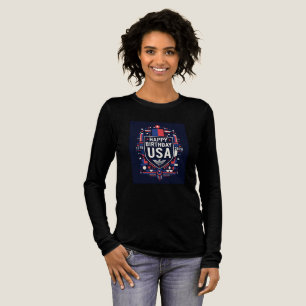 T-shirt En Tri-matière Joyeux anniversaire USA 250
