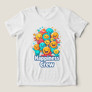 T-shirt En Tri-matière Joyeux équipage - Jolie escouade souriante Jeune T