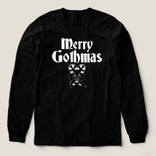 T-shirt En Tri-matière Joyeux Gothmas Cœur de Canne à Sucre Noir et Blanc