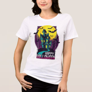 T-shirt En Tri-matière Joyeux Halloween