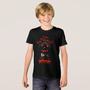 T-shirt En Tri-matière Joyeux Halloween Et oui c'est le 5ème anniversaire