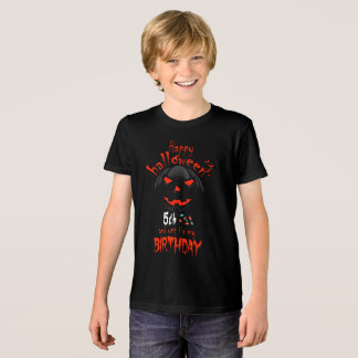 T-shirt En Tri-matière Joyeux Halloween Et oui c'est le 5ème anniversaire