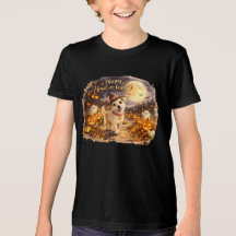 Joyeux Howl-o-Ween Chien Mignon Design Halloween