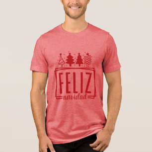 T-shirt En Tri-matière Joyeux Noël 