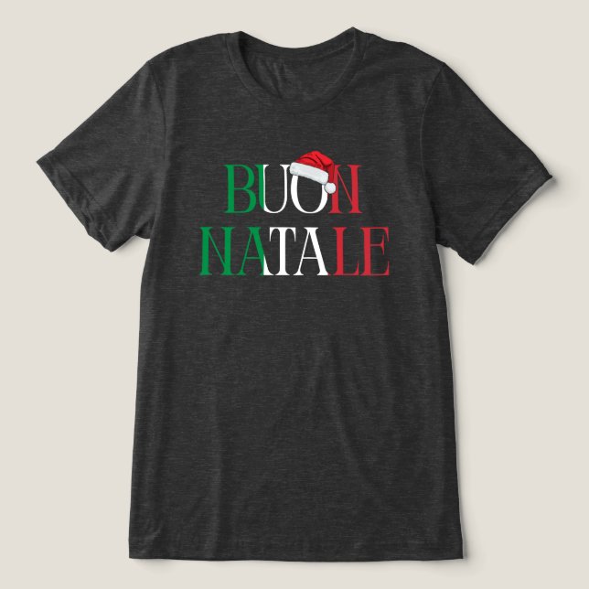 T-shirt En Tri-matière Joyeux Noël (Design Recto)