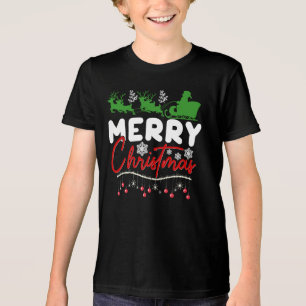 T-shirt En Tri-matière Joyeux Noël-60842