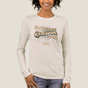 T-shirt En Tri-matière Joyeux Noël vintage pour la famille