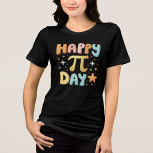 T-shirt En Tri-matière Joyeux Pi Day Cute Pastel Design