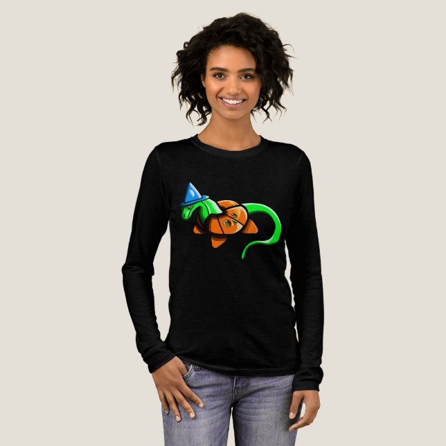 T-shirt En Tri-matière Joyeux Samhain ! ! (Recto complet)