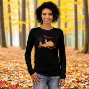 T-shirt En Tri-matière Joyeux Thanksgiving
