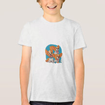 Joyeux trio de Corgis joueurs