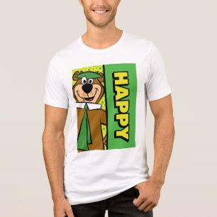 T-shirt En Tri-matière Joyeux Yogi Bear