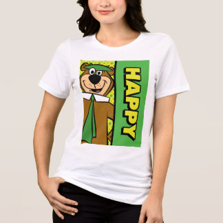 T-shirt En Tri-matière Joyeux Yogi Bear