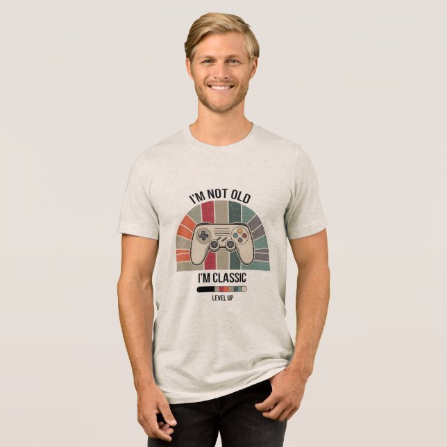 T-shirt En Tri-matière Joystick Jubilee (Recto plein)