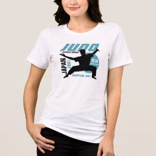 T-shirt En Tri-matière Judo 1882