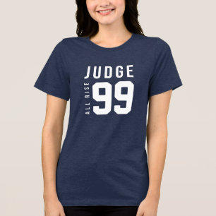 T-shirt En Tri-matière Jugez tous debout 99