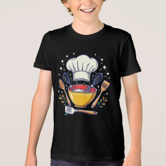 T-shirt En Tri-matière Junior chef bakery cooking club