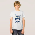 T-shirt En Tri-matière Junior Jr Groomsman, mariage, Navy Blue<br><div class="desc">Mariage moderne Junior Jr. Groomsman tricblend chemise,  Navy Blue typographie t-shirt. Un cadeau parfait pour les membres de votre mariage.</div>