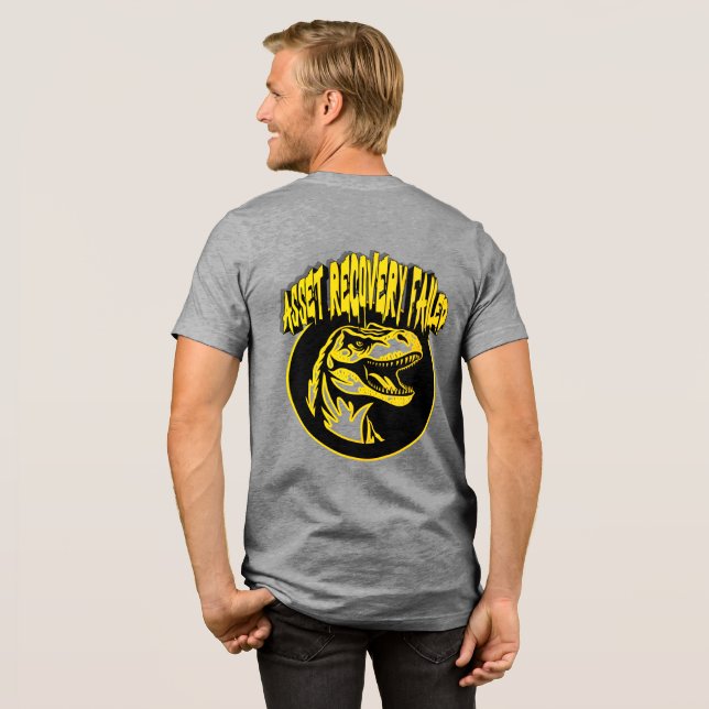 T-shirt En Tri-matière Jurassic Dinosaur T-Rex Tee (Évier)