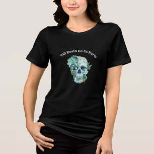 T-shirt En Tri-matière Jusqu'à ce que la mort nous sépare Halloween Enter