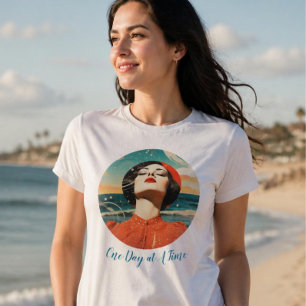 T-shirt En Tri-matière Juste Respirer et Rêver T shirt