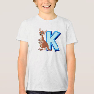 T-shirt En Tri-matière K pour kangourou