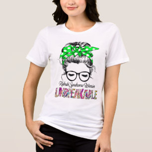 T-shirt En Tri-matière Kabuki Syndrome Sensibilisation Ribbon Support Cad