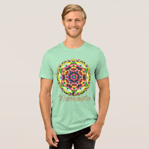 T-shirt En Tri-matière Kaléidoscope Aura Namaste