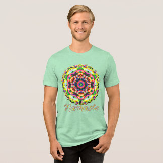 T-shirt En Tri-matière Kaléidoscope Aura Namaste