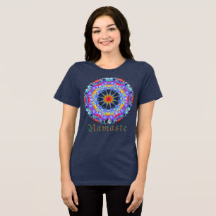 T-shirt En Tri-matière Kaleidoscope Namaste Zélé