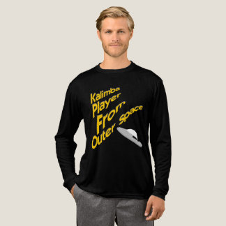 T-shirt En Tri-matière Kalimba et OVNI drôle