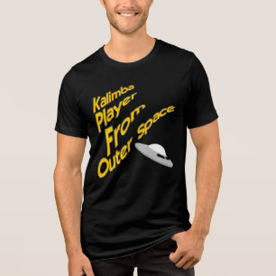 T-shirt En Tri-matière Kalimba et OVNI drôles