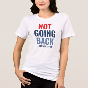 T-shirt En Tri-matière Kamala Harris cite le blanc féminin