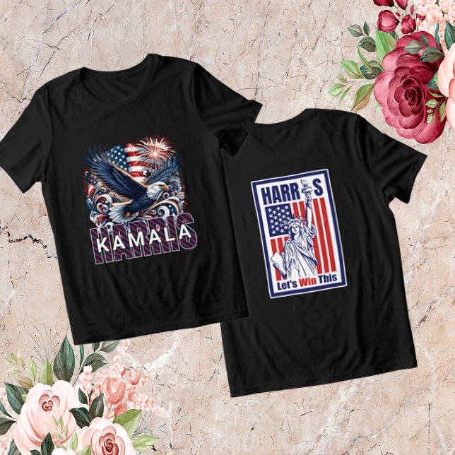T-shirt En Tri-matière Kamala Harris : Gagnons ça (Créateur téléchargé)
