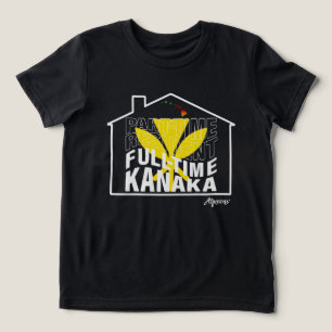 T-shirt En Tri-matière Kanaka à temps plein [noir]