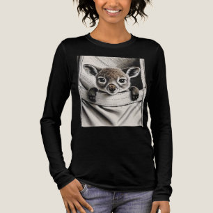 T-shirt En Tri-matière Kangaroo, mignonne bébé Joey Design