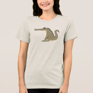 T-shirt En Tri-matière Kaprosuchus Dinosaur Adult Shirt