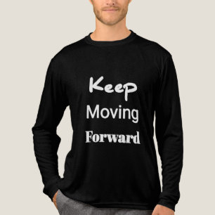 T-shirt En Tri-matière Keep Moving Forward