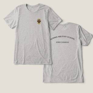 T-shirt En Tri-matière Kemper Petite Crest Bella+Canvas Tee