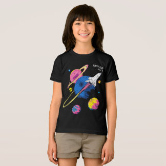 T-shirt En Tri-matière Kepler 452B Space Mission