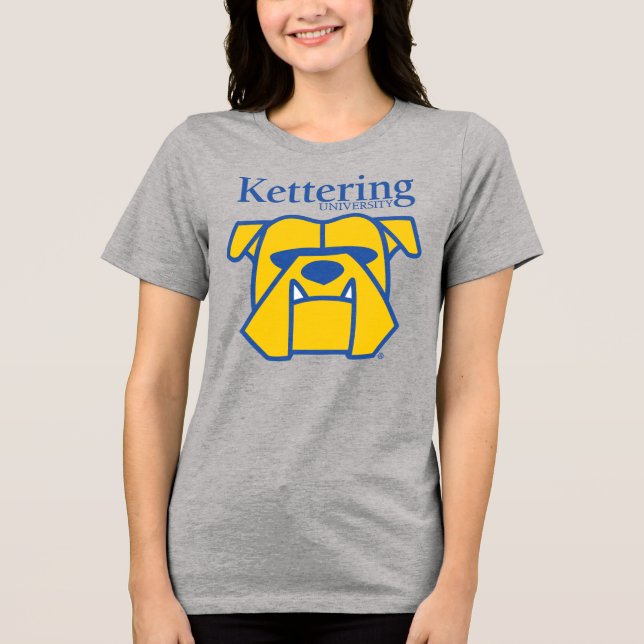 T-shirt En Tri-matière Kettering University Bulldogs (Recto)