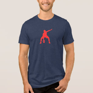 T-shirt En Tri-matière Kettlebell Power : Swing dynamique
