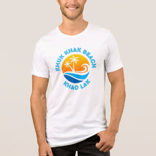 T-SHIRT  EN TRI-MATIÈRE KHUK KHAT BEACH-KHAO LAK
