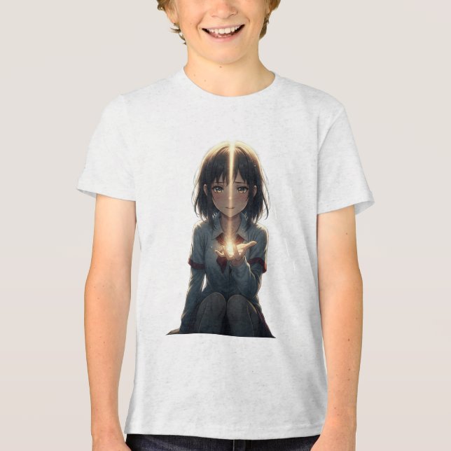 T-shirt En Tri-matière Kid's Choice (Recto)